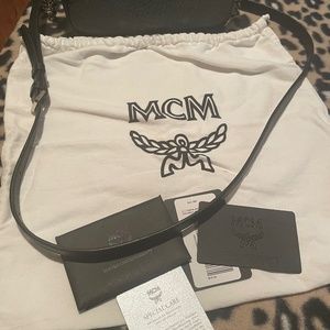 MCM gently used bag